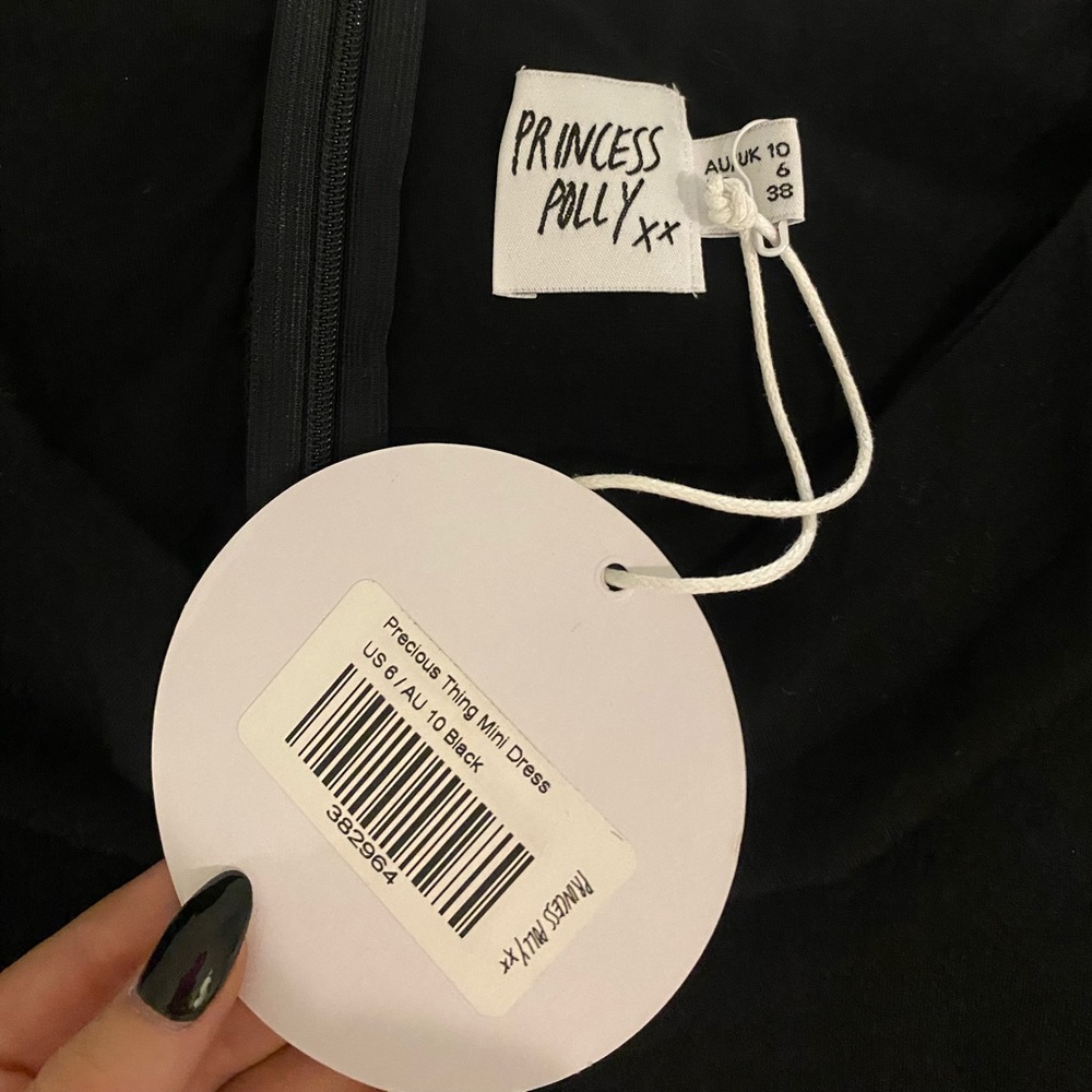 princess polly black dress - Picture 3 of 7